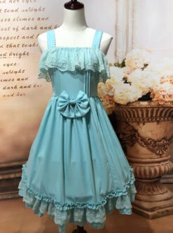 Strawberry Witch Late Summer Concerto Lolita Sling Dress -NAUS Lolita Shop 3 500x672 392