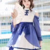 The Han Dynasty Elements Improved Lolita Chinese Style Long Sleeve Dress