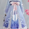 Cardcaptor Sakura Series OP Gradient Chinese Style Qi Lolita Long Sleeve Dress