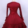 Retro Long Sleeves Ruffle Elegant Classic Lolita Dress