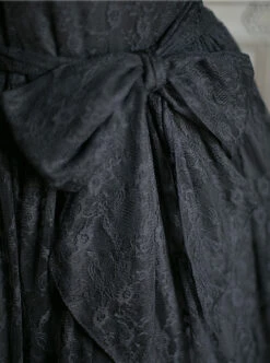 Retro Round-neck Lace Sleeveless Classic Lolita Dress -NAUS Lolita Shop 3 500x672 583