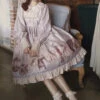 Fairy Tales Series OP Doll Collar Classic Lolita Long Sleeve Dress