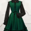 Retro Fairy Tale Style Gothic Lolita Sleeveless Dress