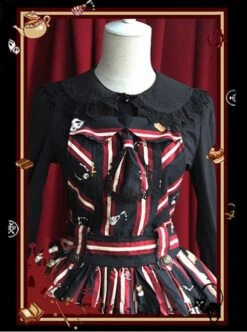 Halloween's Night Dark Magic Party Dress -NAUS Lolita Shop 3 500x672 753