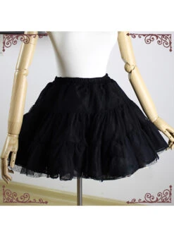 A-line Dress Lolita Glass Yarn Petticoat -NAUS Lolita Shop 4 500x672 1382