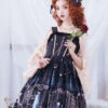 Astrology College Series PrintingJSK Classic Lolita Sling Dress