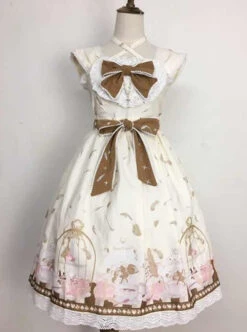 Anthony's Afternoon Tea Series Sweet Lolita Sleeveless Dress