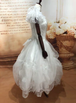 Elizabeth Diamond Star Light Gold Classic Lolita Dress -NAUS Lolita Shop 4 500x672 407