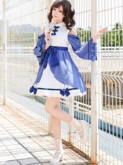 The Han Dynasty Elements Improved Lolita Chinese Style Long Sleeve Dress -NAUS Lolita Shop 4 500x672 441