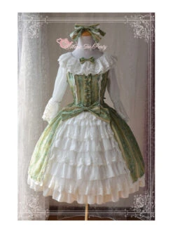 Magic Tea Party Aideli Series Palace Style Classic Lolita Sleeveless Dress