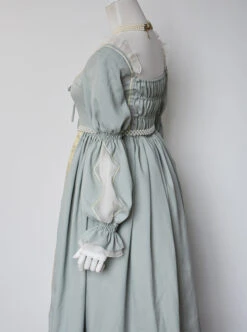 Lucrezia Series Retro Classic Lolita Long Sleeve Long Dress -NAUS Lolita Shop 4 500x672 570