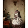 Magic Tea Party Raven And Writing-desk Series Classic Lolita JSK Sleeveless Dress