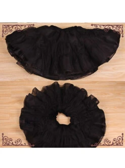 A-line Dress Lolita Glass Yarn Petticoat -NAUS Lolita Shop 5 500x672 1234