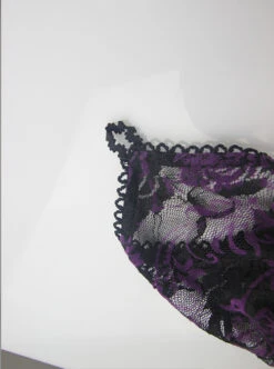 Purple Lace Perspective Backless Sexy Slim Gothic Long Sleeve Long Dress -NAUS Lolita Shop 5 500x672 1290