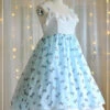 Bronzing Bowknot Pattern Classic Lolita Sling Dress