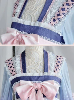Cardcaptor Sakura Series OP Gradient Chinese Style Qi Lolita Long Sleeve Dress -NAUS Lolita Shop 5 500x672 400