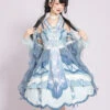 Phoenix Chirping Series JSK Chinese Style Classic Lolita Sling Dress