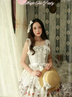 Magic Tea Party Bremen Town's Musician Series Classic Lolita Sling Dress -NAUS Lolita Shop 5 500x672 479