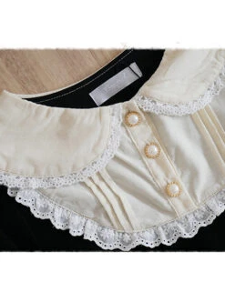 Black Corduroy Long Sleeve Classic Lolita Long Dress -NAUS Lolita Shop 5 500x672 512