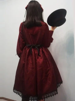 Twilight Castle Series JSK Gothic Lolita Sling Dress -NAUS Lolita Shop 5 500x672 600