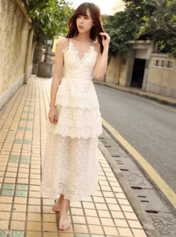 Cotton Backless Sexy Gothic Lolita Sling Dress -NAUS Lolita Shop 5 500x672 643