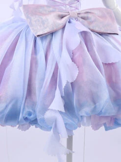 Cardcaptor Sakura Tomoyo Daidouji Costume Lolita Gradient Dress Set -NAUS Lolita Shop 5 500x672 795