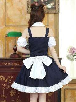 Chobits Cosplay Costume Classic Lolita Dress Set -NAUS Lolita Shop 6 500x672 13