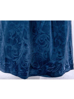 Surface Spell Juliet High Waist Jacquard Lolita Short Sleeve Dress -NAUS Lolita Shop 6 500x672 203