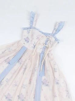 Chinese Style Elegant Floral Printing Retro Playful Summer Classic Lolita Sleeveless Dress -NAUS Lolita Shop 6 500x672 254