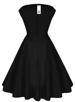 Sexy Lace Collar Slim A-line Dress -NAUS Lolita Shop 6 500x672 268