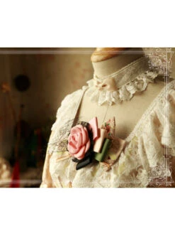 Magic Tea Party Spring Of Europa Series Half Sleeve Classic Lolita Dress -NAUS Lolita Shop 6 500x672 289