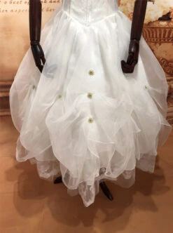 Elizabeth Diamond Star Light Gold Classic Lolita Dress -NAUS Lolita Shop 6 500x672 298