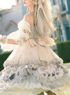 Rose Maiden Series OP Retro Palace Style Classic Lolita Dress -NAUS Lolita Shop 6 500x672 314