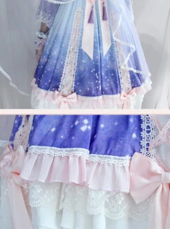 Cardcaptor Sakura Series OP Gradient Chinese Style Qi Lolita Long Sleeve Dress -NAUS Lolita Shop 6 500x672 335