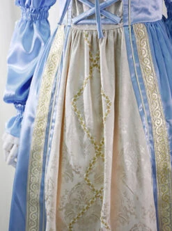 Lucrezia Series Retro Classic Lolita Long Sleeve Long Dress -NAUS Lolita Shop 6 500x672 428