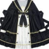 Mercury Daytime Series OP Dark Gothic Lolita Long Sleeve Dress