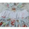 Bear Afternoon Tea Series Cute Sweet Strawberry Cake Print Jacquard Lace Hem Children Lolita Kids Sleeveless Princess Dress