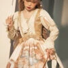 Flee Tulips Series OP Elegant Classic Lolita Long Sleeve Dress