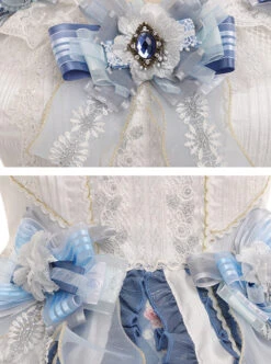 Vivienne Series Elegant Gorgeous Tea Party Style Classic Lolita Dress -NAUS Lolita Shop 7 500x672 204