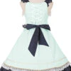 Lace Bowknot Ruffles Sling Dress Classic Lolita JSK