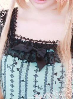 Summer Elegant Classic Lolita Short Sleeve Dress -NAUS Lolita Shop 7 500x672 264