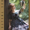 Box Theater Series OP Classical Embroidery A-line Hem Classic Lolita Short Sleeve Dress