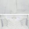 Thames God Series JSK White Chiffon Classic Lolita Elegant Tea Party Sling Dress