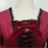 Little Red Riding Hood Series Retro Fairy Style OP Gothic Lolita Long Sleeve Dress