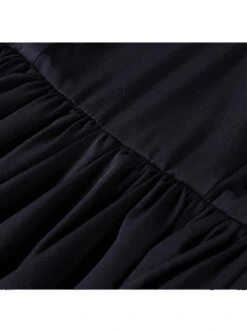 Unknown Poem Series Cross Embroidery Gothic Lolita Black Long Sleeve Dress -NAUS Lolita Shop 7 500x672 379