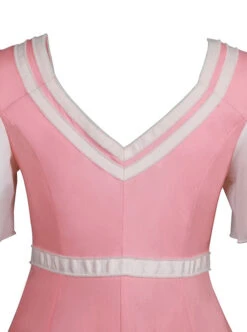 Short Sleeve Bowknot Hit Color School Lolita Dress -NAUS Lolita Shop 7 500x672 467