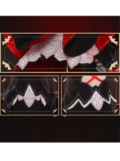 Honkai Impact 3 Delissa Gothic Dress Cosplay Set -NAUS Lolita Shop 7 500x672 59