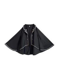 Loyal Chariot Series Military Style Handsome Detachable Brooch Irregular Hem Design Punk Lolita Long-Sleeved Dress Set -NAUS Lolita Shop 7 500x672 689