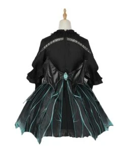 Rose Witch Series Black Halloween Irregular Cute Punk Teal Magic Spider Dark Bat Wing Bowknot Elements Print Lolita Dress Hat Set 11 Rose Witch Series Black Halloween Irregular Cute Punk Teal Magic Spider Dark Bat Wing Bowknot Elements Print Lolita Dress Hat Set -NAUS Lolita Shop 7 500x672 692