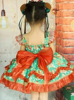 Little Bear Christmas Print Lace Sleeveless Dress Apricot Stand Collar Knit Long Sleeve Top Classic Lolita Kids Dress Set 13 Little Bear Christmas Print Lace Sleeveless Dress Apricot Stand Collar Knit Long Sleeve Top Classic Lolita Kids Dress Set -NAUS Lolita Shop 7 500x672 706